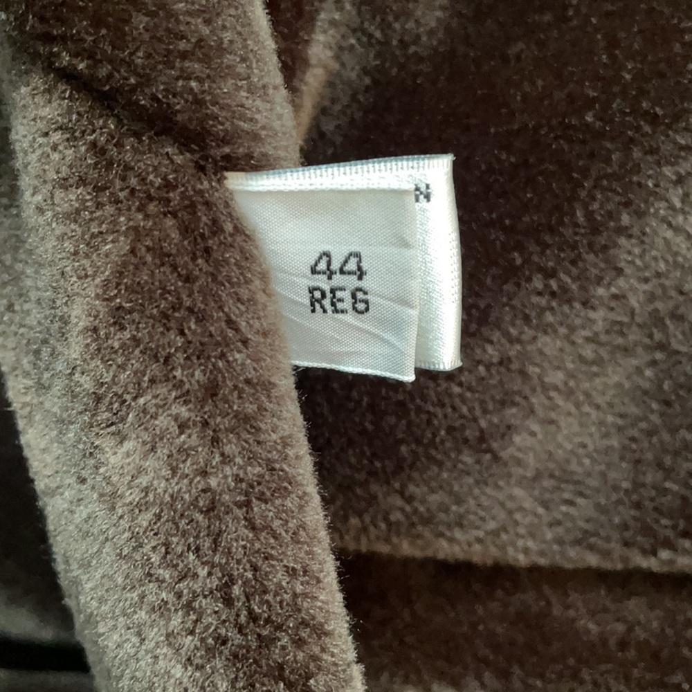 Clipper Mist Londontown Corp.  Men's Size 44 Reg Trench Coat Removable Lining - Picture 8 of 11
